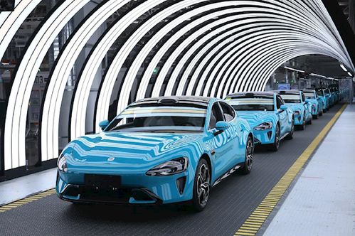 現(xiàn)場(chǎng)看su7生產(chǎn)下線 走進(jìn)小米汽車(chē)工廠第二期12月上線