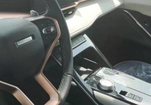 全新?lián)Q代哈弗h6曝光,全新平臺打造,網(wǎng)友 依然是爆款的感覺