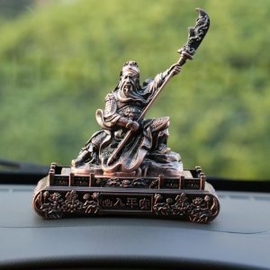 ii 汽車擺件關(guān)公 高檔合金車飾擺件 汽車用品 車內(nèi)裝飾擺件 紅銅色-汽車用品-亞馬遜中國(guó)