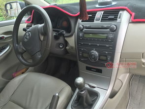 信宜玉都風情網 精品2008年豐田卡羅拉1.8L手動天窗版，高配車況，支持分期